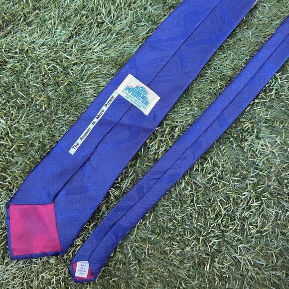VTG 90s Sitcom Home Improvement Tim The Tool Man Taylor Novelty Costume Neck Tie - Picture 4 of 5